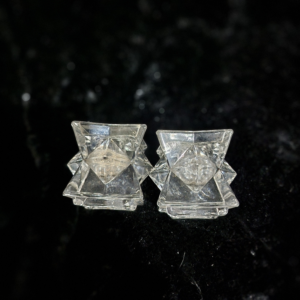 Vintage Avon candle holders